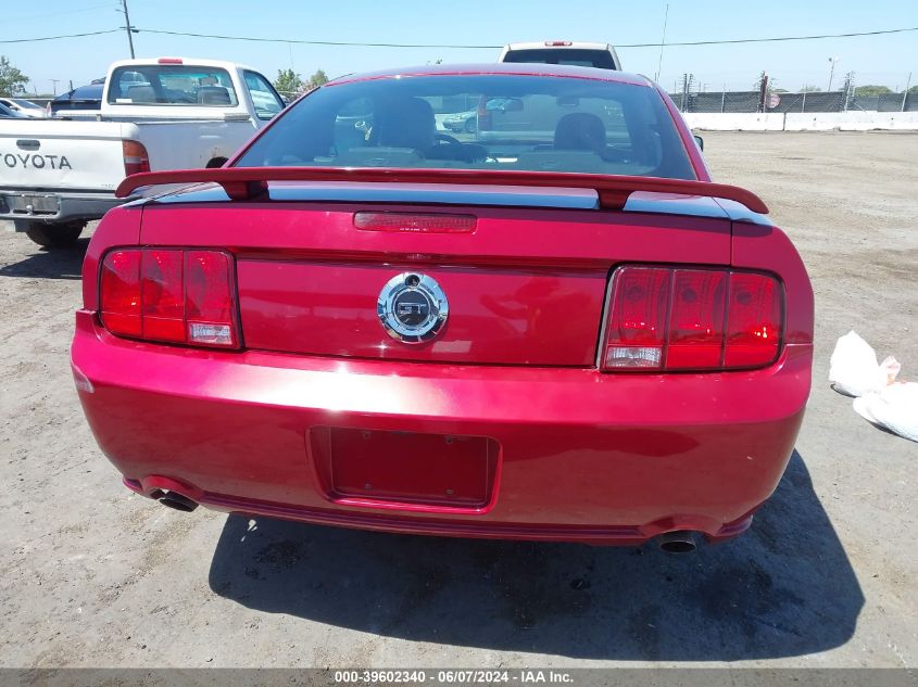 2007 Ford Mustang Gt Deluxe/Gt Premium VIN: 1ZVFT82H875201898 Lot: 39602340