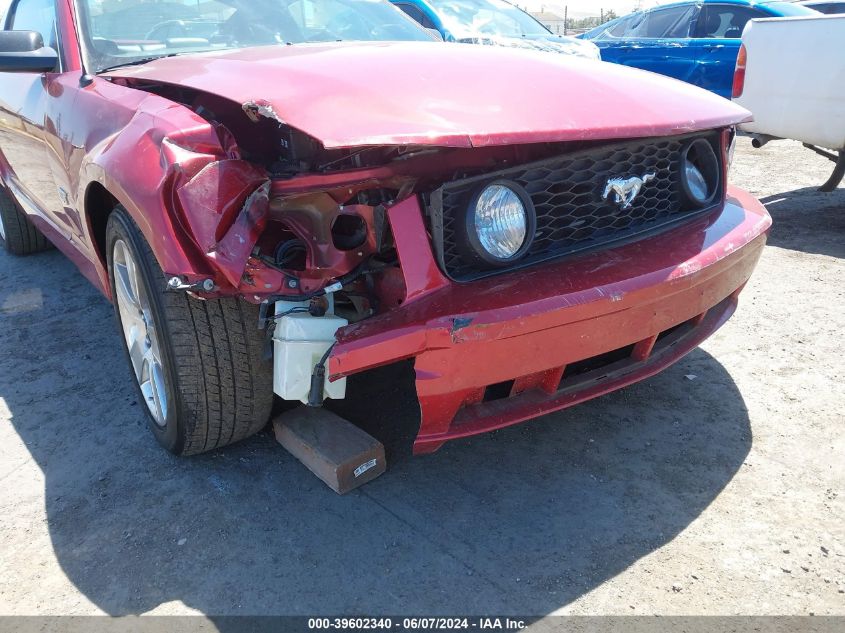 2007 Ford Mustang Gt Deluxe/Gt Premium VIN: 1ZVFT82H875201898 Lot: 39602340