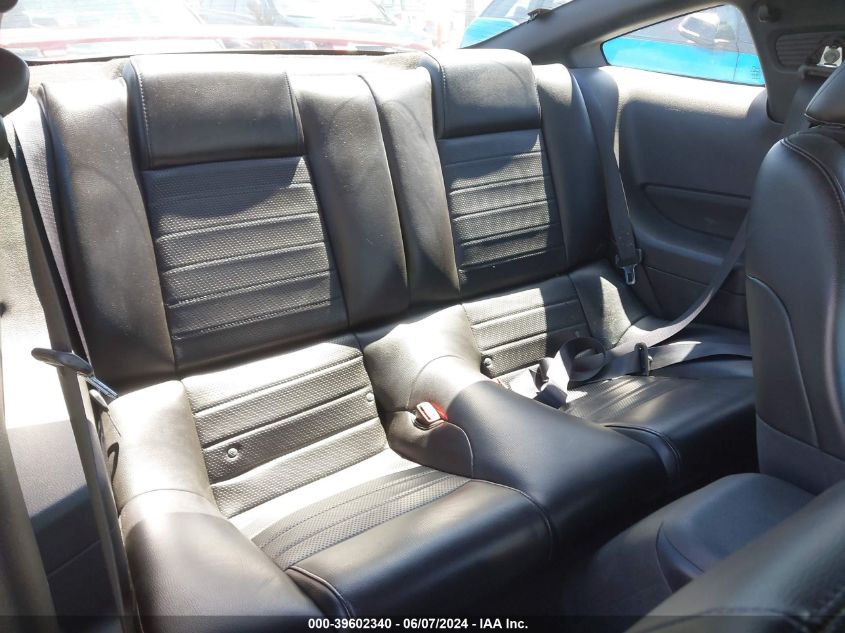 2007 Ford Mustang Gt Deluxe/Gt Premium VIN: 1ZVFT82H875201898 Lot: 39602340