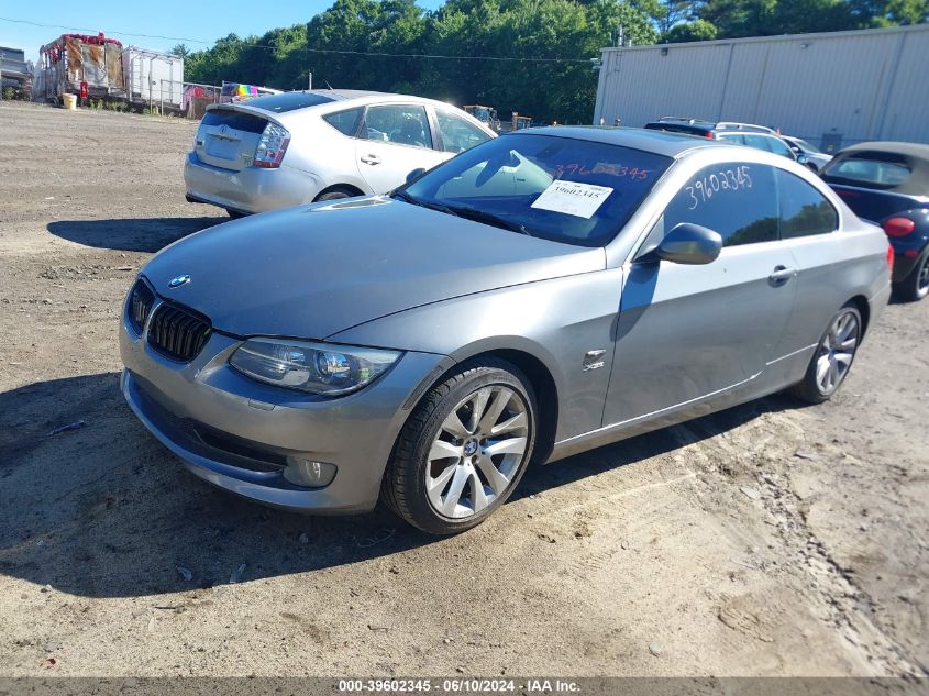 2011 BMW 328I xDrive VIN: WBAKF5C55BE654927 Lot: 39602345