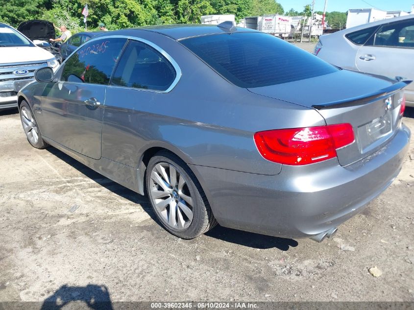 2011 BMW 328I xDrive VIN: WBAKF5C55BE654927 Lot: 39602345