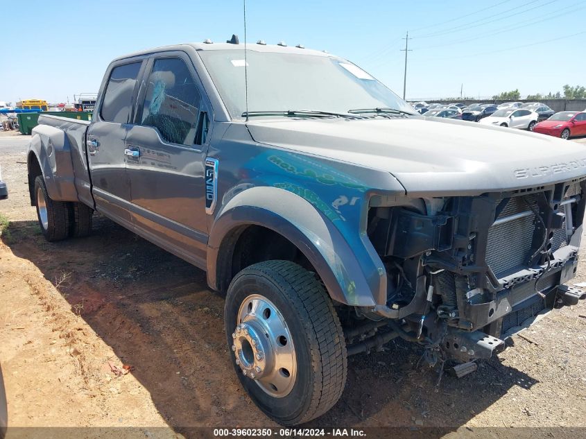 2021 Ford F-450 Limited VIN: 1FT8W4DT0MEC65748 Lot: 39602350
