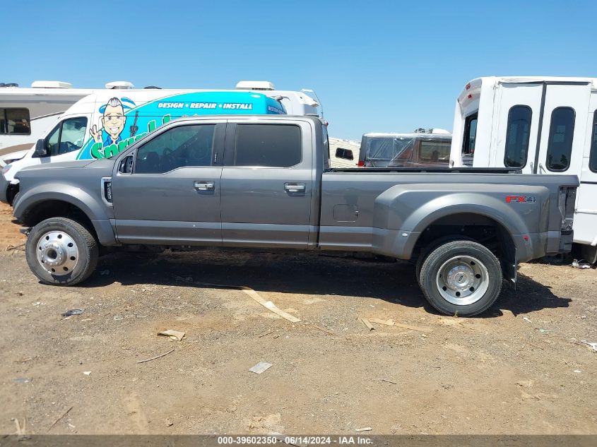2021 Ford F-450 Limited VIN: 1FT8W4DT0MEC65748 Lot: 39602350