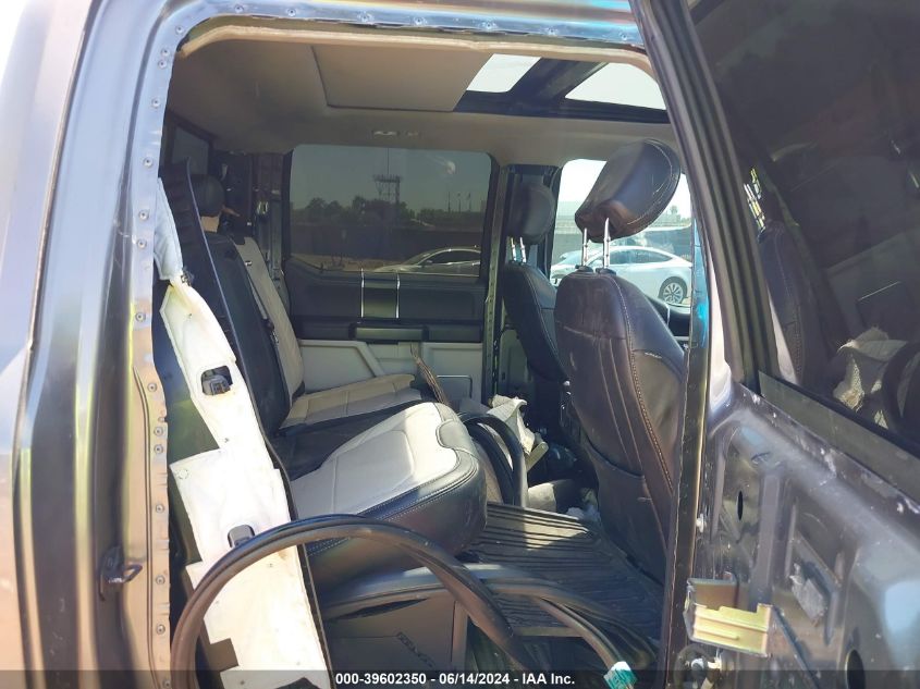 2021 Ford F-450 Limited VIN: 1FT8W4DT0MEC65748 Lot: 39602350