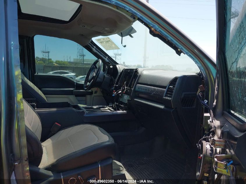 2021 Ford F-450 Limited VIN: 1FT8W4DT0MEC65748 Lot: 39602350