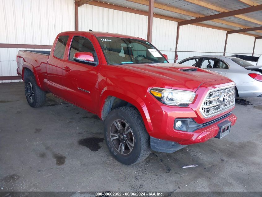 2016 Toyota Tacoma Trd Sport VIN: 5TFRZ5CN5GX007061 Lot: 39602352