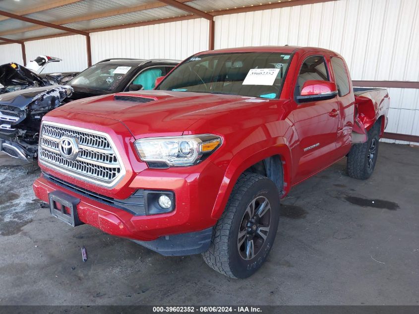 2016 Toyota Tacoma Trd Sport VIN: 5TFRZ5CN5GX007061 Lot: 39602352