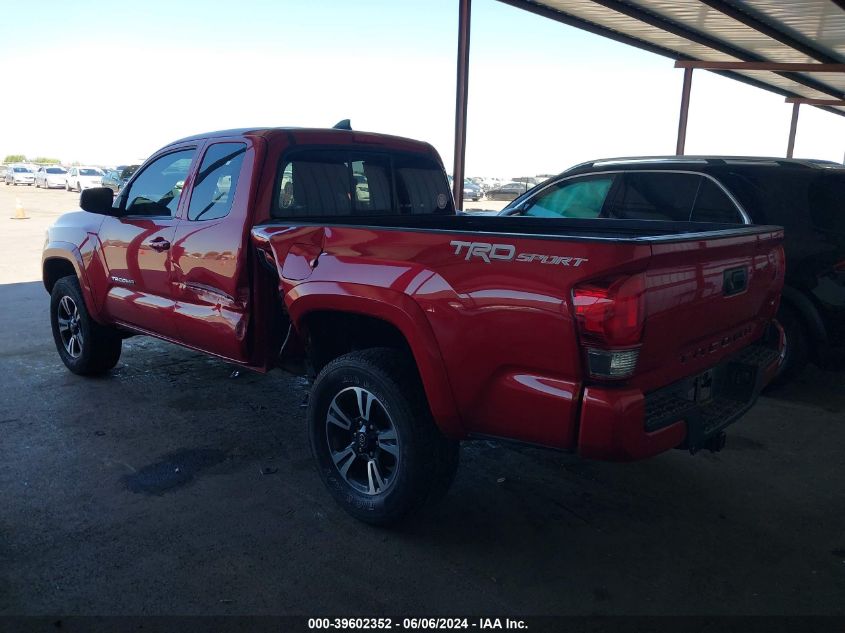 2016 Toyota Tacoma Trd Sport VIN: 5TFRZ5CN5GX007061 Lot: 39602352