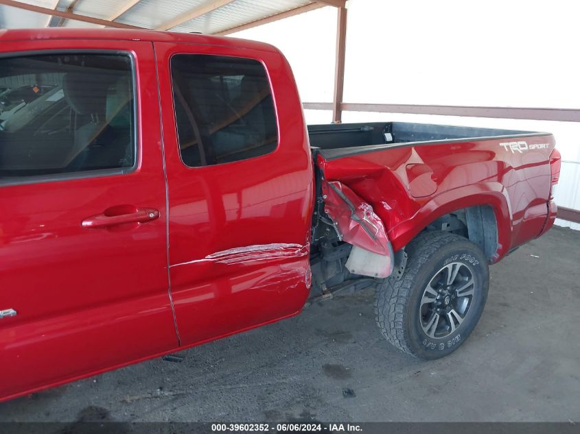 2016 Toyota Tacoma Trd Sport VIN: 5TFRZ5CN5GX007061 Lot: 39602352