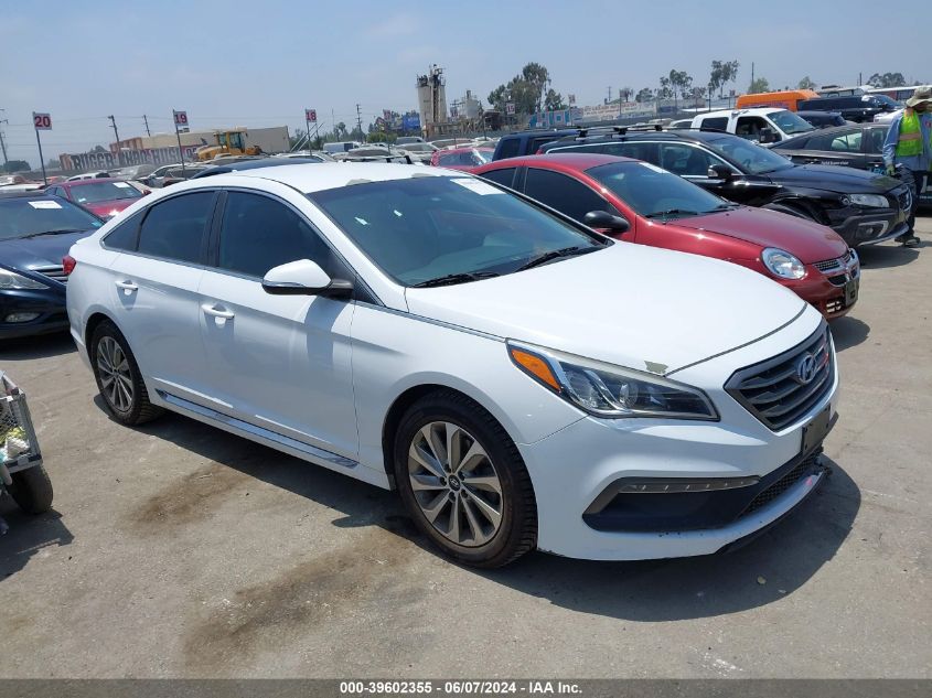 2015 Hyundai Sonata Sport VIN: 5NPE34AF7FH190544 Lot: 39602355