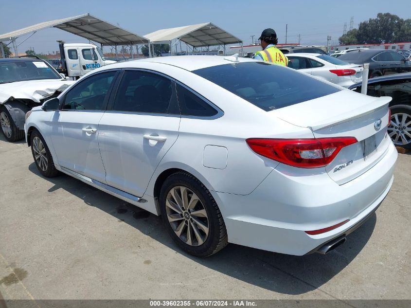 2015 Hyundai Sonata Sport VIN: 5NPE34AF7FH190544 Lot: 39602355