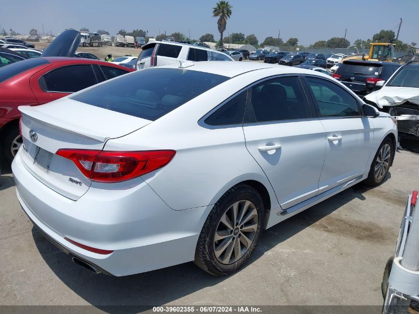 2015 Hyundai Sonata Sport VIN: 5NPE34AF7FH190544 Lot: 39602355