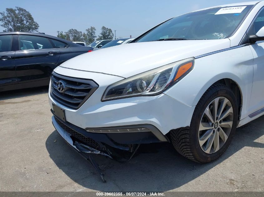 2015 HYUNDAI SONATA SPORT - 5NPE34AF7FH190544