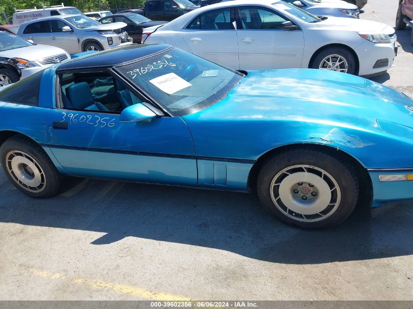 1987 Chevrolet Corvette VIN: 1G1YY2184H5119673 Lot: 39602356