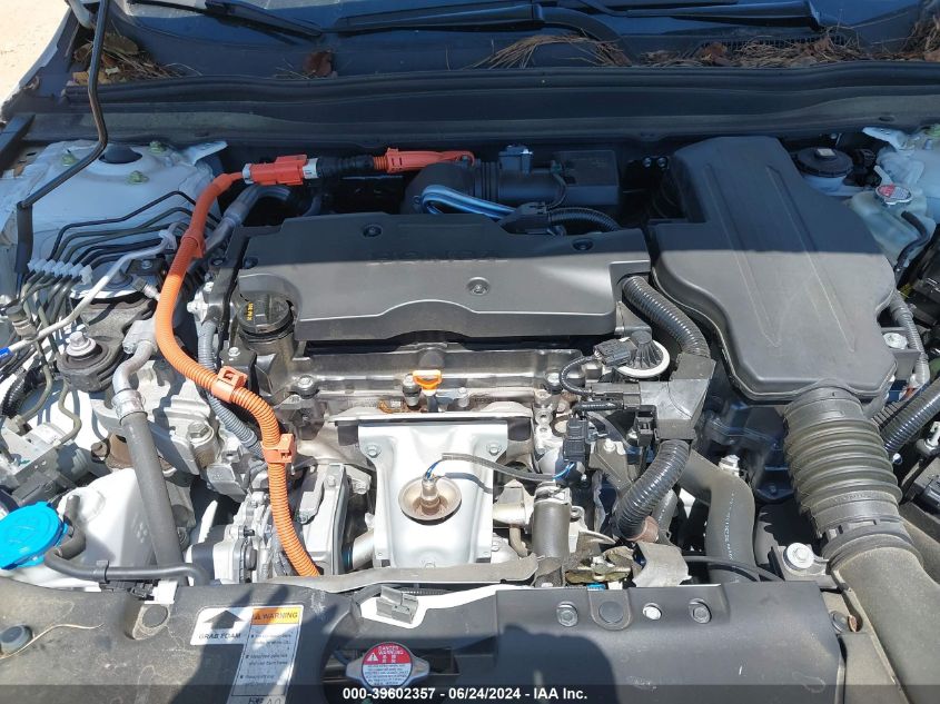 2022 Honda Accord Hybrid Sport VIN: 1HGCV3F24NA043008 Lot: 39602357