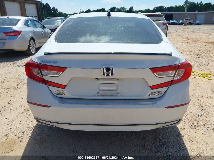 2022 Honda Accord Hybrid Sport VIN: 1HGCV3F24NA043008 Lot: 39602357