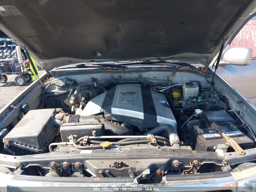 2002 Toyota Land Cruiser VIN: JTEHT05J522022896 Lot: 39602358