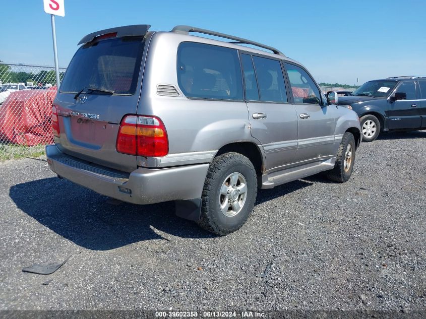 2002 Toyota Land Cruiser VIN: JTEHT05J522022896 Lot: 39602358