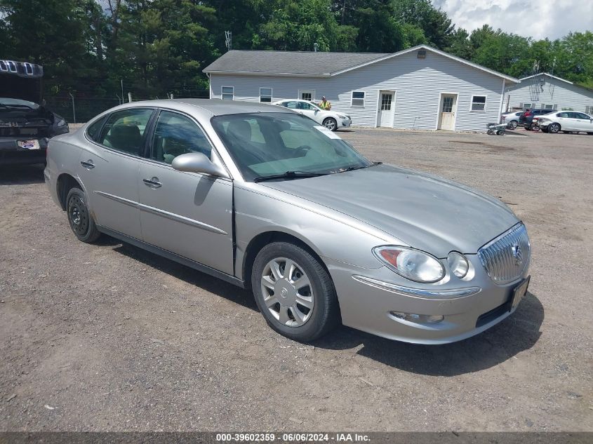 2008 Buick Lacrosse Cx VIN: 2G4WC582781186040 Lot: 39602359