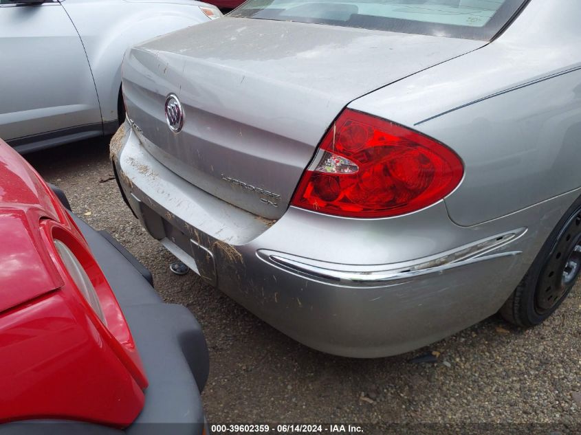 2G4WC582781186040 | 2008 BUICK LACROSSE