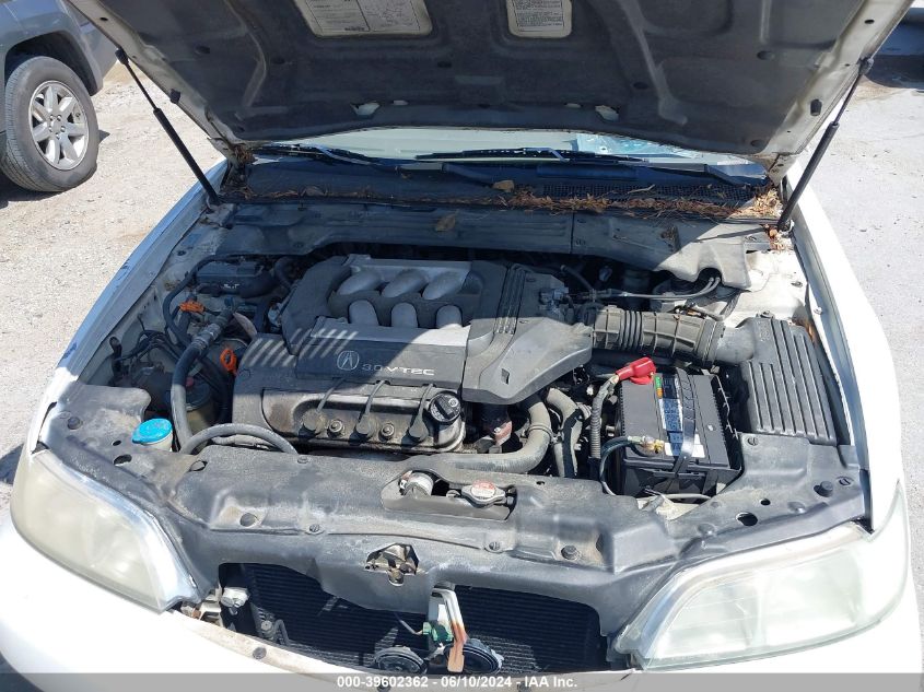 1999 Acura Cl 3.0 VIN: 19UYA2257XL010409 Lot: 39602362