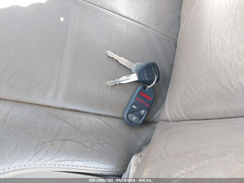 1999 Acura Cl 3.0 VIN: 19UYA2257XL010409 Lot: 39602362