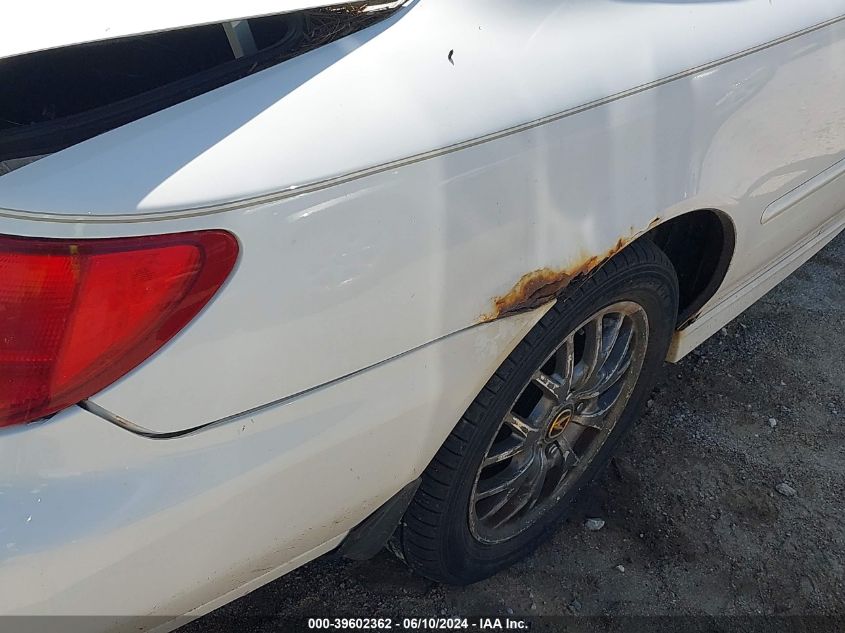 1999 Acura Cl 3.0 VIN: 19UYA2257XL010409 Lot: 39602362