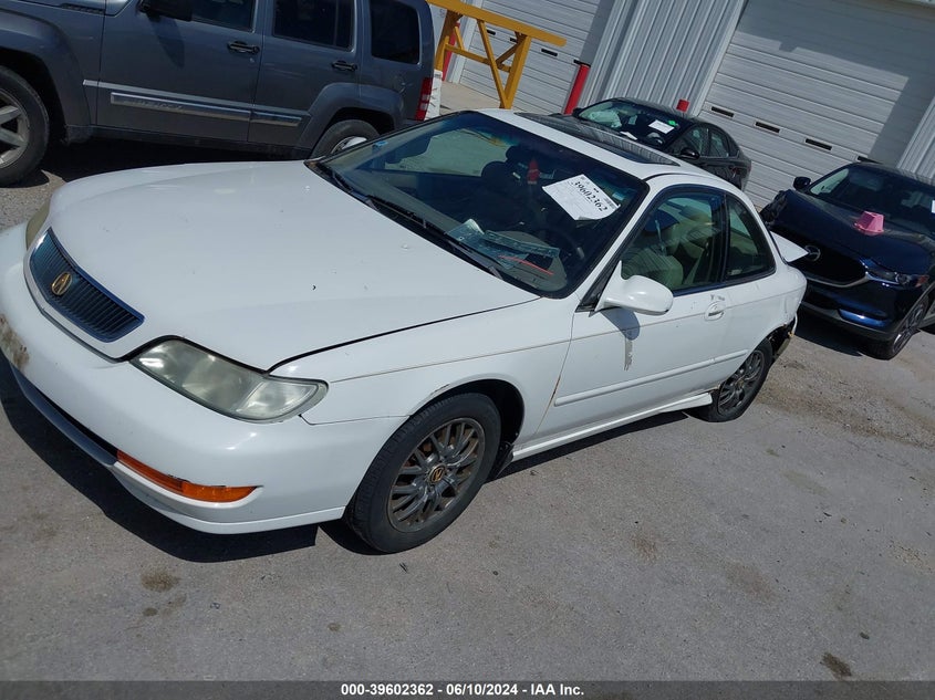 1999 Acura Cl 3.0 VIN: 19UYA2257XL010409 Lot: 39602362
