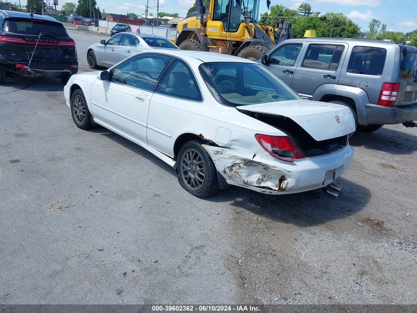 1999 Acura Cl 3.0 VIN: 19UYA2257XL010409 Lot: 39602362