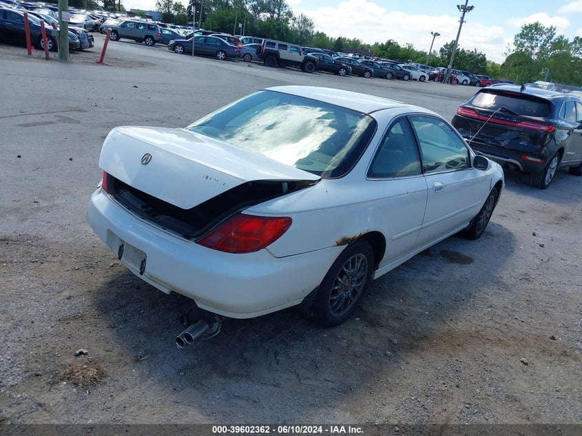 1999 Acura Cl 3.0 VIN: 19UYA2257XL010409 Lot: 39602362