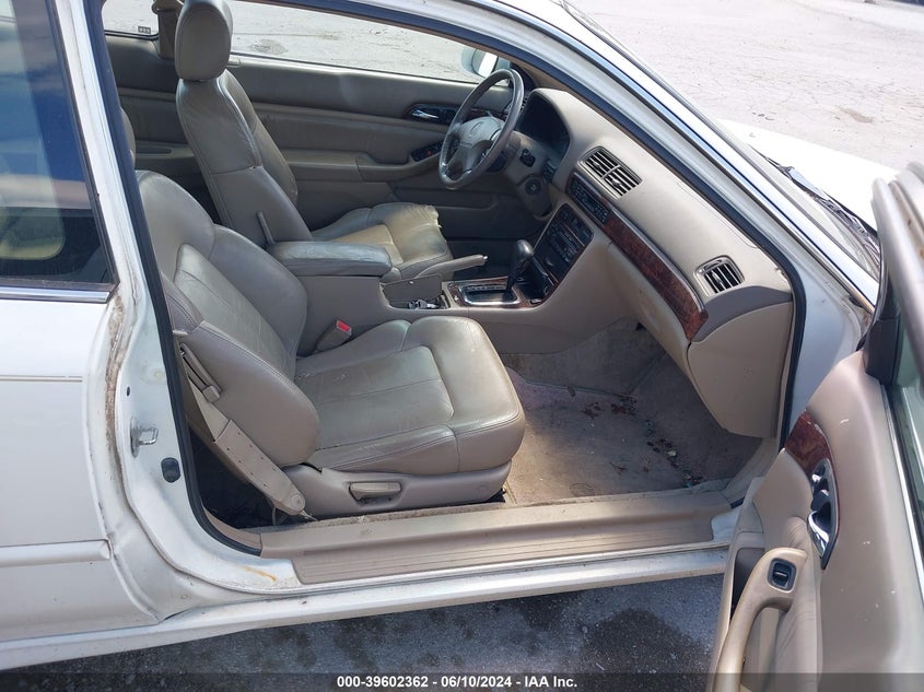 1999 Acura Cl 3.0 VIN: 19UYA2257XL010409 Lot: 39602362