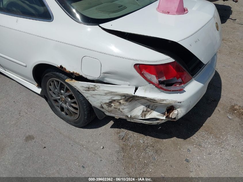 1999 Acura Cl 3.0 VIN: 19UYA2257XL010409 Lot: 39602362