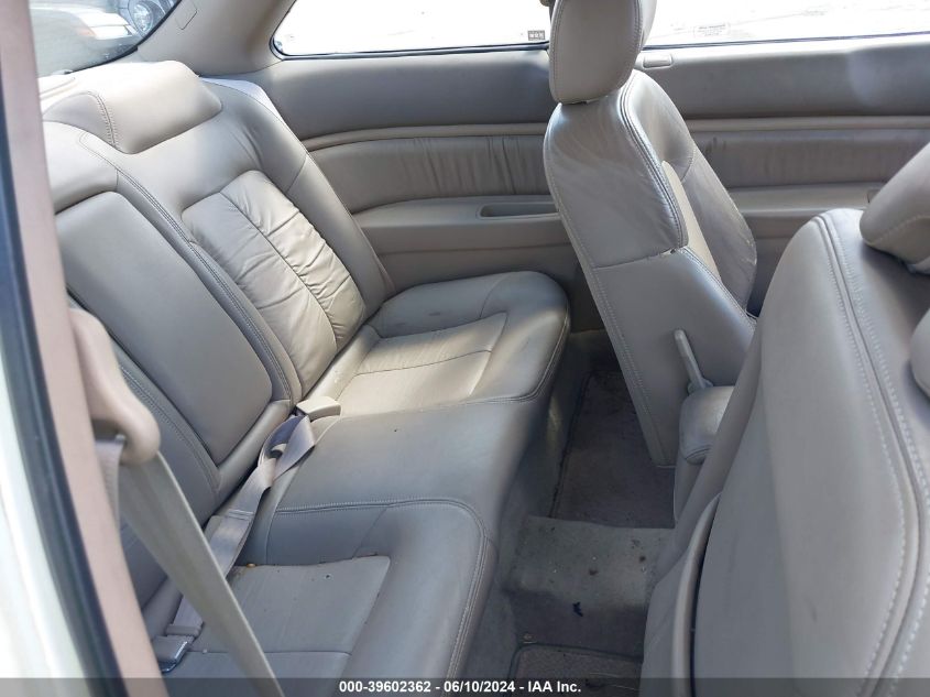 1999 Acura Cl 3.0 VIN: 19UYA2257XL010409 Lot: 39602362