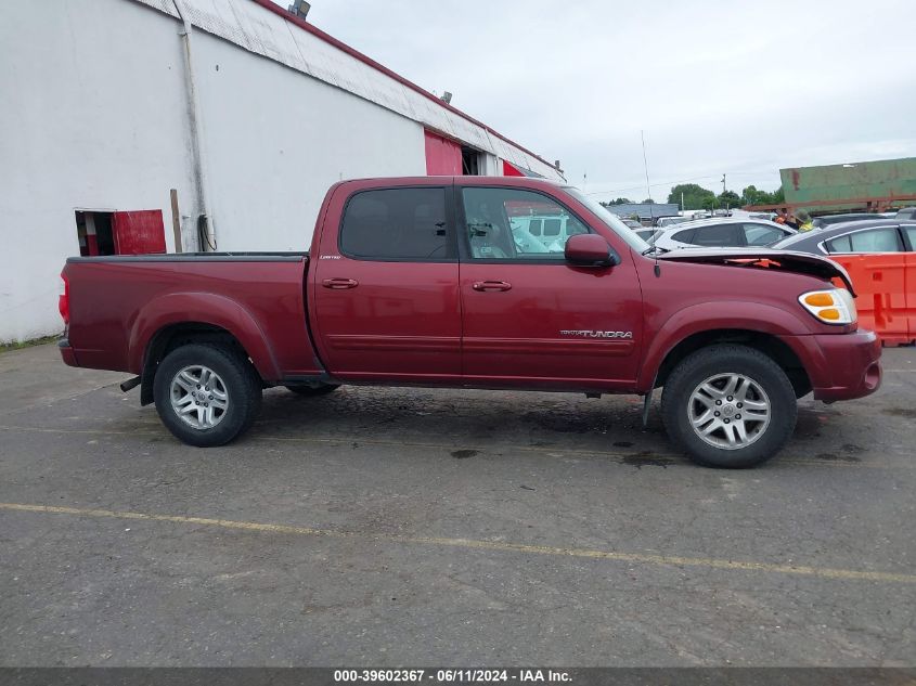 2004 Toyota Tundra Limited V8 VIN: 5TBDT48104S439885 Lot: 39602367