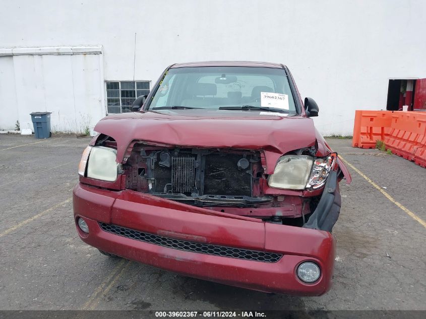 2004 Toyota Tundra Limited V8 VIN: 5TBDT48104S439885 Lot: 39602367