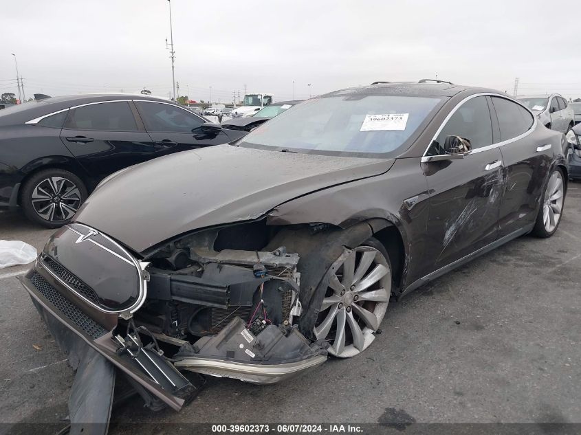 2013 Tesla Model S Performance VIN: 5YJSA1CP0DFP04551 Lot: 39602373