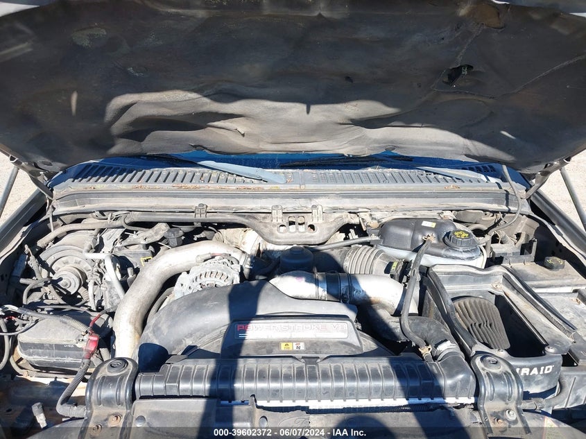 2004 Ford F-250 Lariat/Xl/Xlt VIN: 1FTNW21P44EA52591 Lot: 39602372