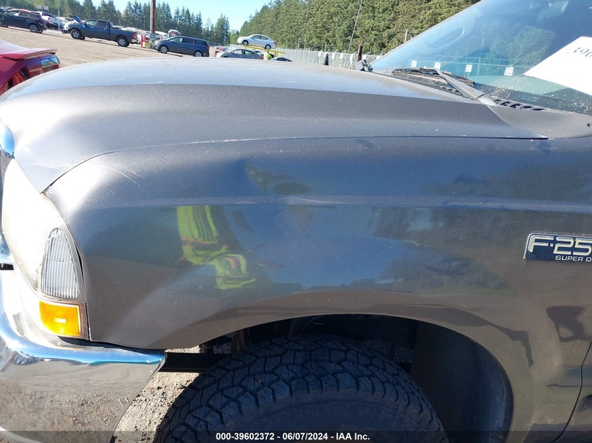 2004 Ford F-250 Lariat/Xl/Xlt VIN: 1FTNW21P44EA52591 Lot: 39602372