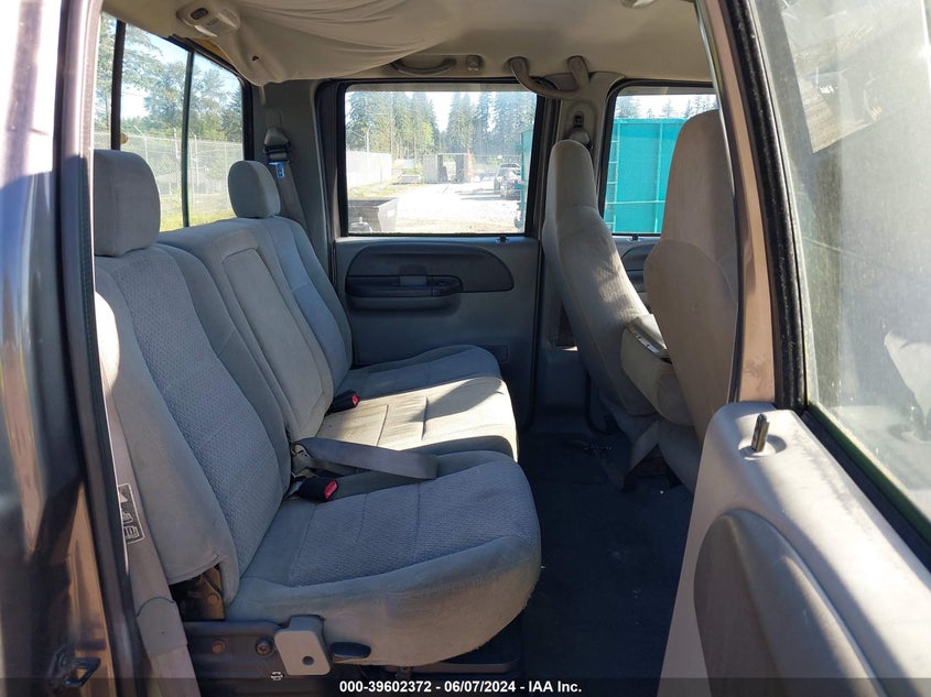 2004 Ford F-250 Lariat/Xl/Xlt VIN: 1FTNW21P44EA52591 Lot: 39602372