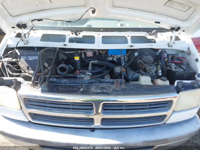 1994 Dodge Ram Van B350 VIN: 2B6JB31Y6RK138646 Lot: 39602375