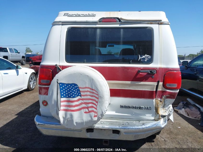 1994 Dodge Ram Van B350 VIN: 2B6JB31Y6RK138646 Lot: 39602375