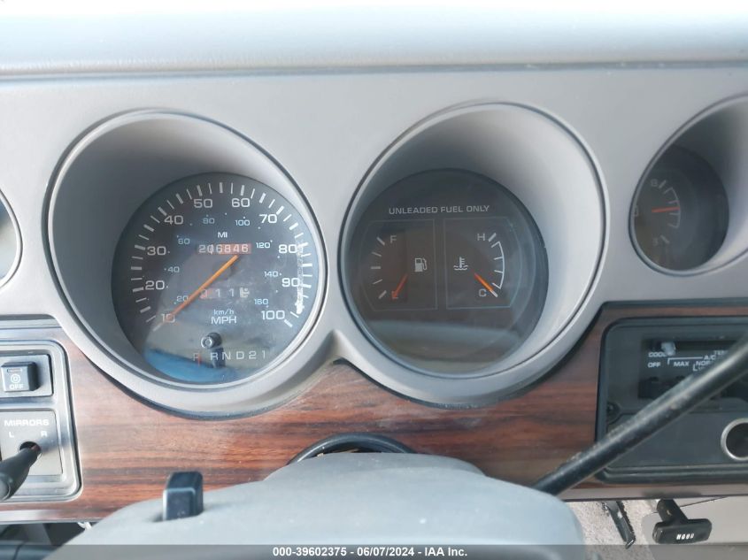 1994 Dodge Ram Van B350 VIN: 2B6JB31Y6RK138646 Lot: 39602375