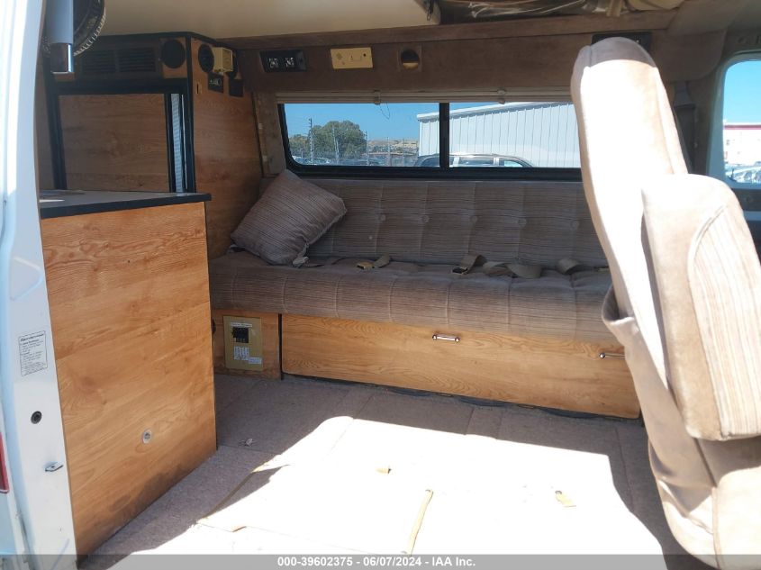 1994 Dodge Ram Van B350 VIN: 2B6JB31Y6RK138646 Lot: 39602375