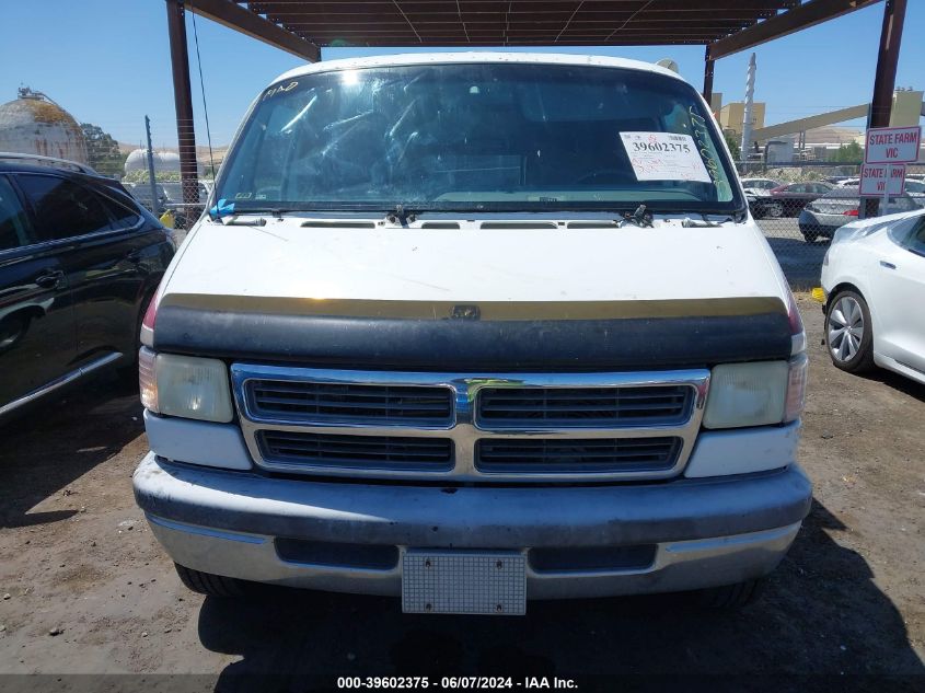 1994 Dodge Ram Van B350 VIN: 2B6JB31Y6RK138646 Lot: 39602375