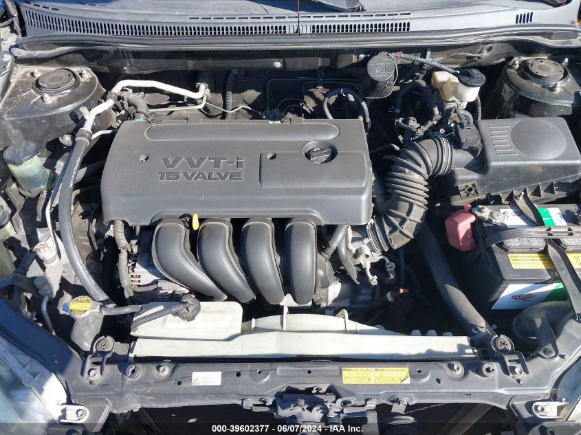 2005 Toyota Corolla Le VIN: JTDBR32E152049079 Lot: 39602377