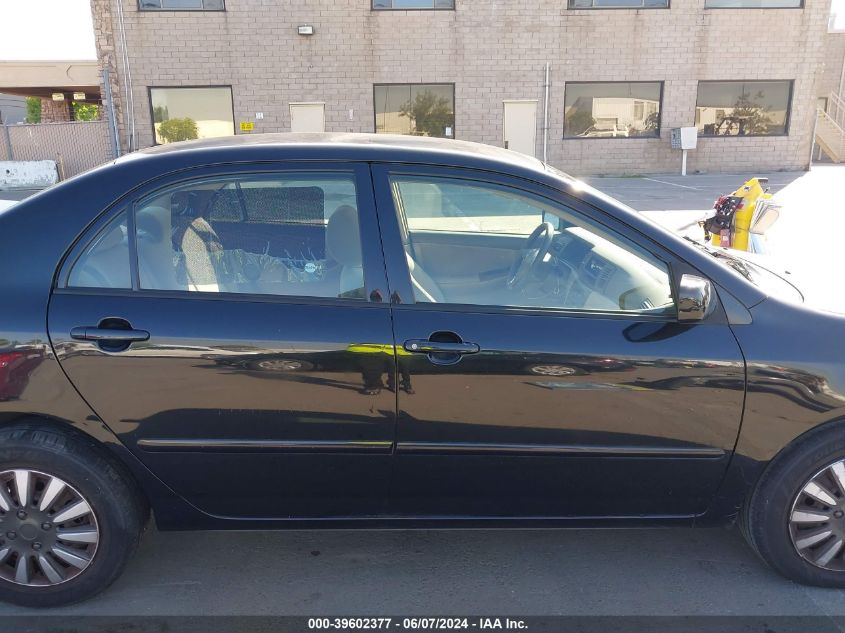 2005 Toyota Corolla Le VIN: JTDBR32E152049079 Lot: 39602377