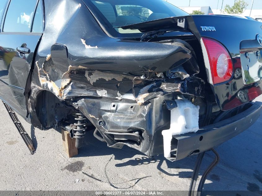 2005 Toyota Corolla Le VIN: JTDBR32E152049079 Lot: 39602377