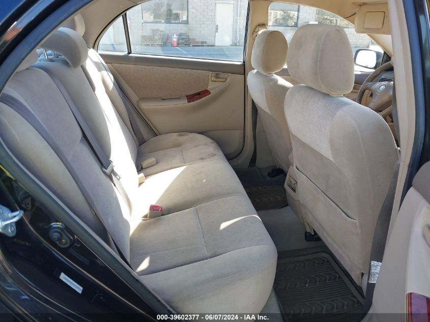 2005 Toyota Corolla Le VIN: JTDBR32E152049079 Lot: 39602377