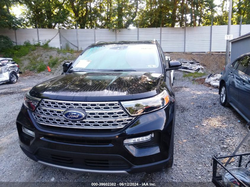 2021 Ford Explorer Limited VIN: 1FMSK8FH8MGA38678 Lot: 39602382