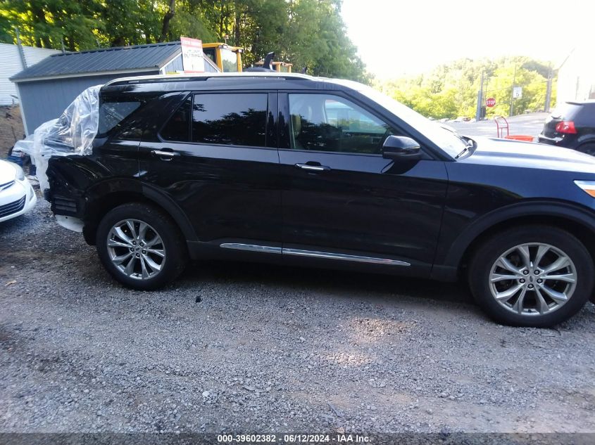 2021 Ford Explorer Limited VIN: 1FMSK8FH8MGA38678 Lot: 39602382